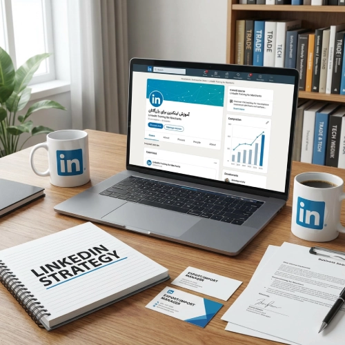 آموزش لینکدین برای بازرگانان